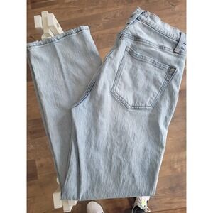 Silver Jeans Women Size 28 Blue Denim Highly Desirable Straight 26X28 High Rise